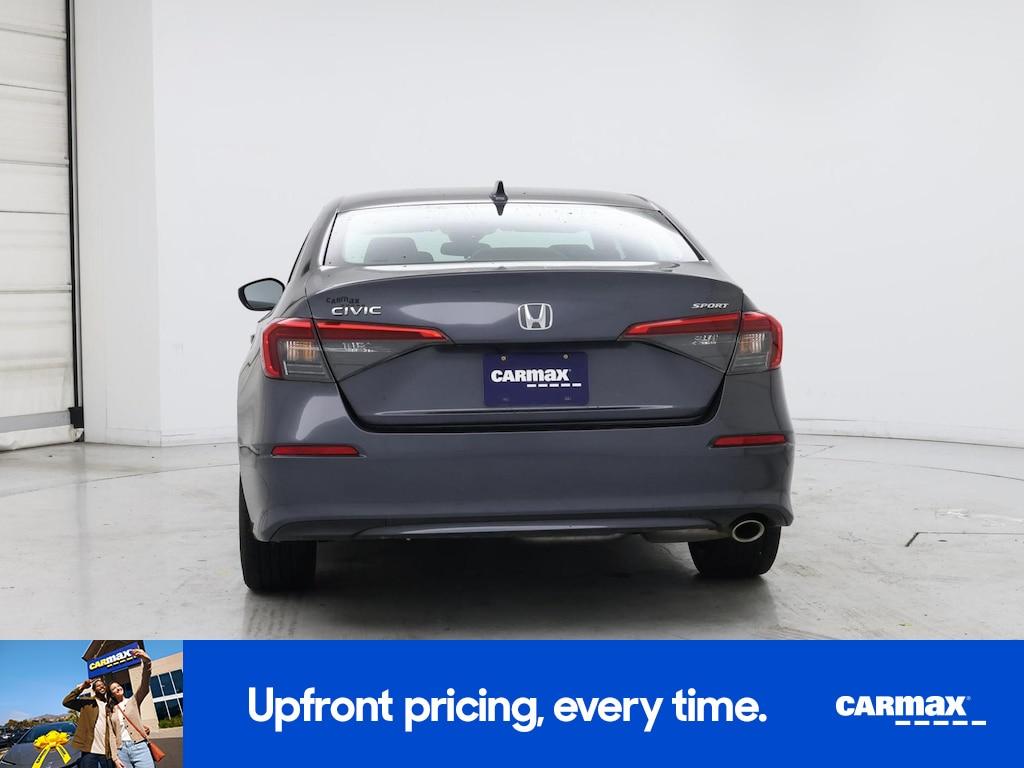 used 2022 Honda Civic car, priced at $24,998