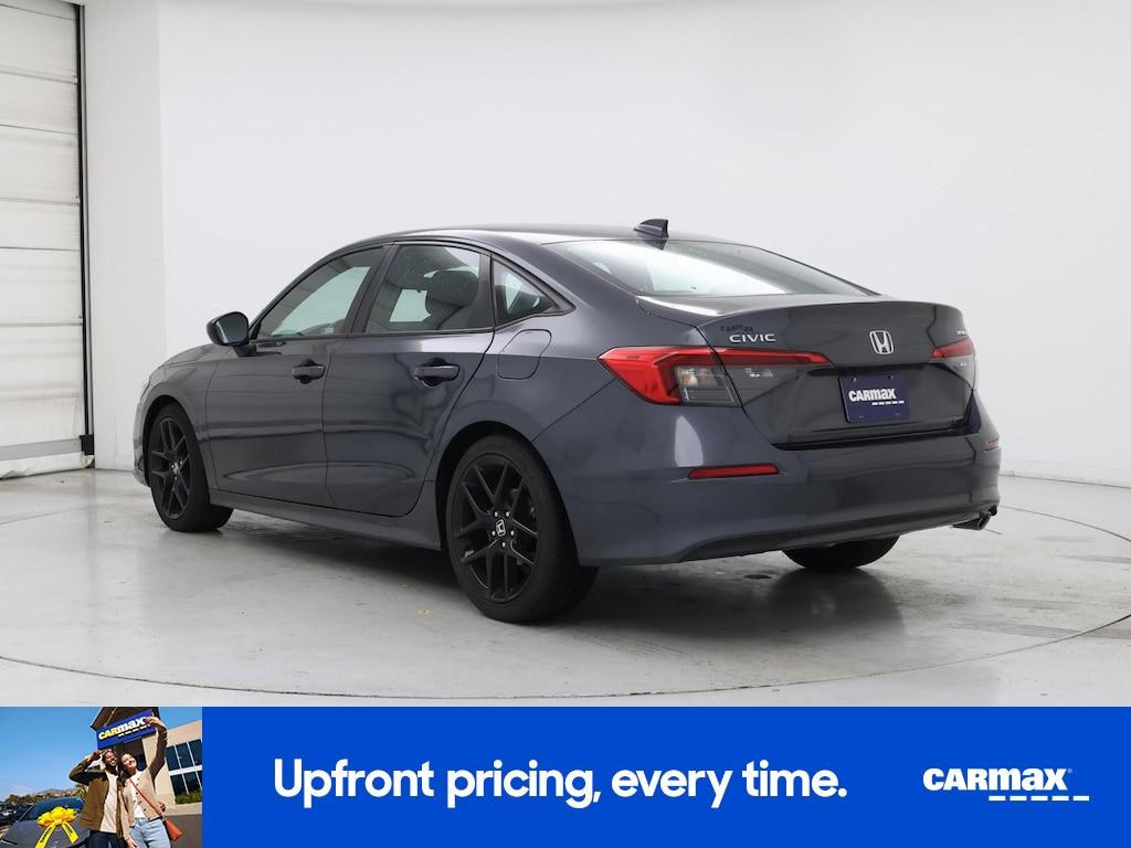 used 2022 Honda Civic car, priced at $24,998