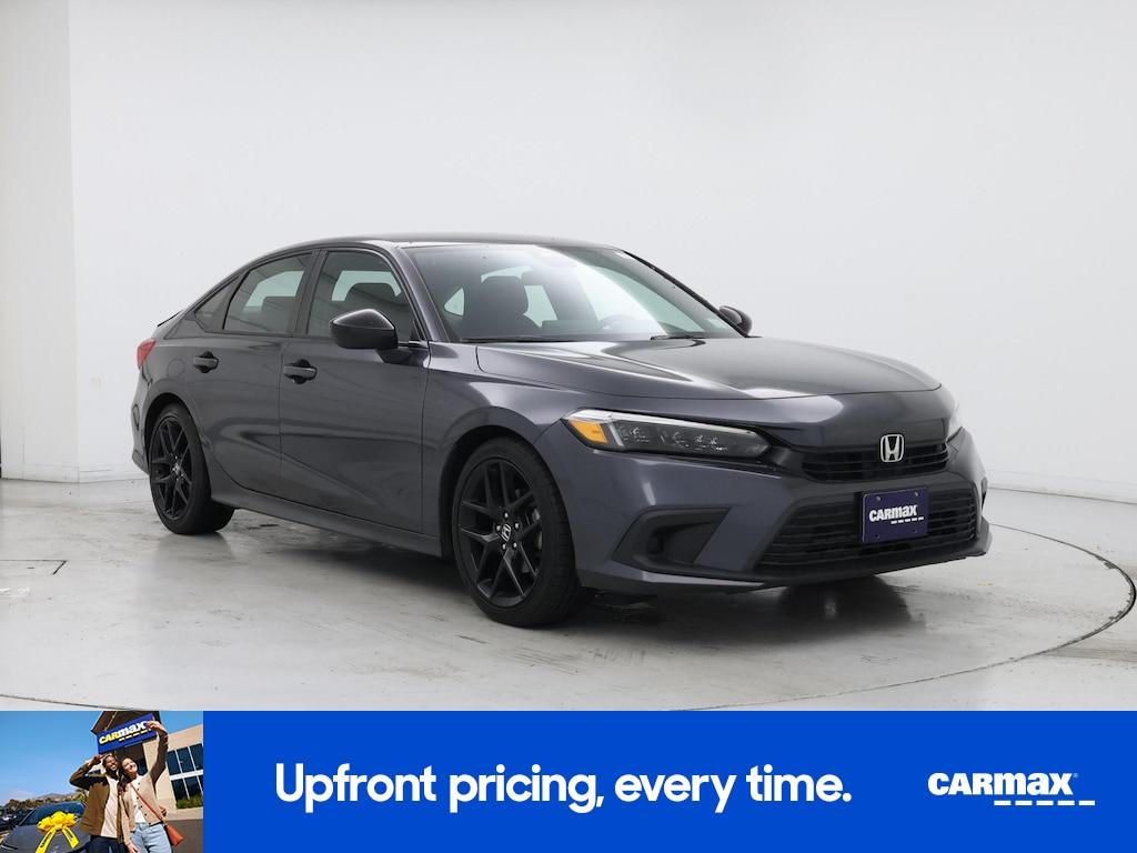 used 2022 Honda Civic car, priced at $24,998