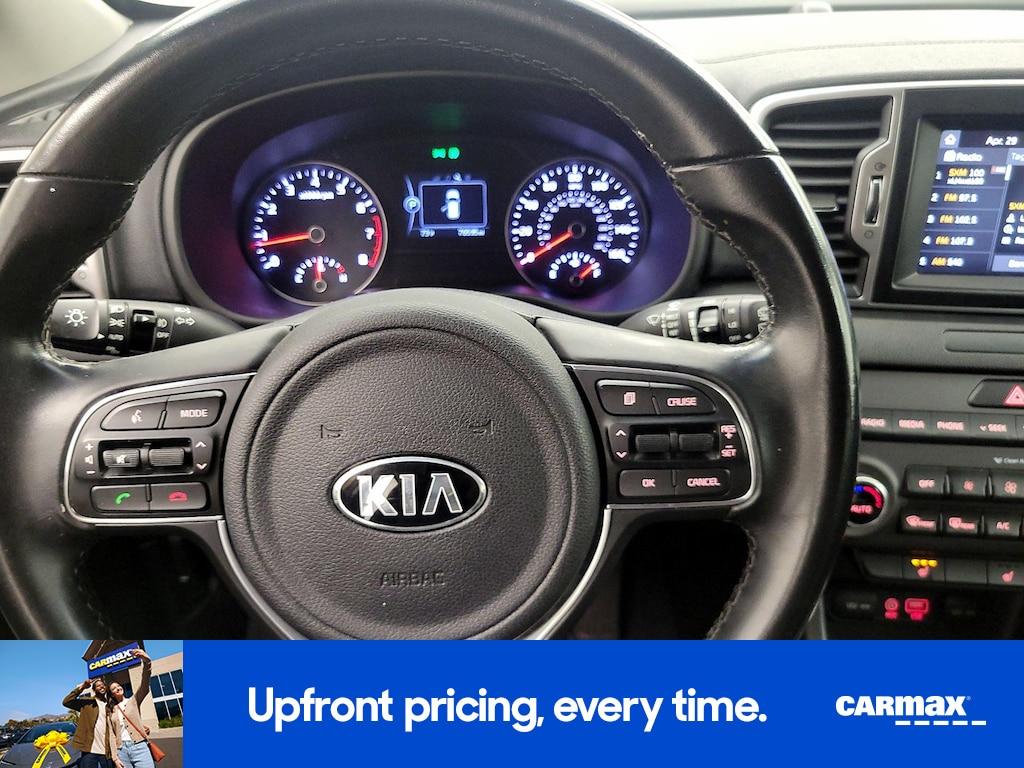 used 2017 Kia Sportage car, priced at $14,998