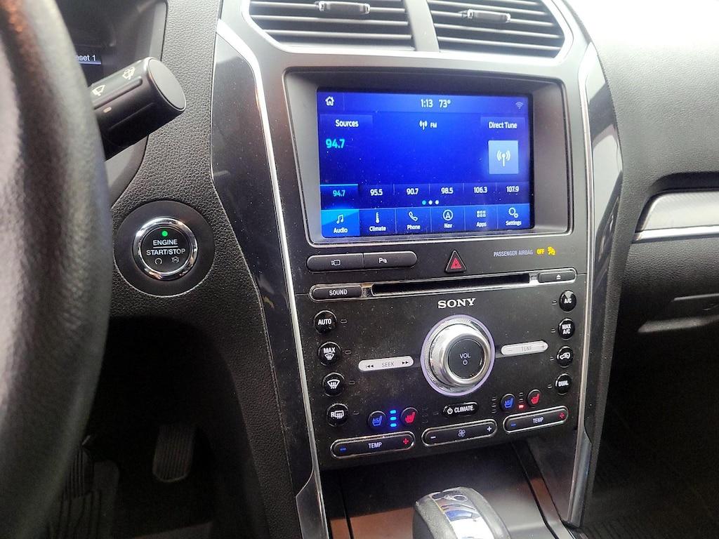 used 2017 Ford Explorer car, priced at $23,998