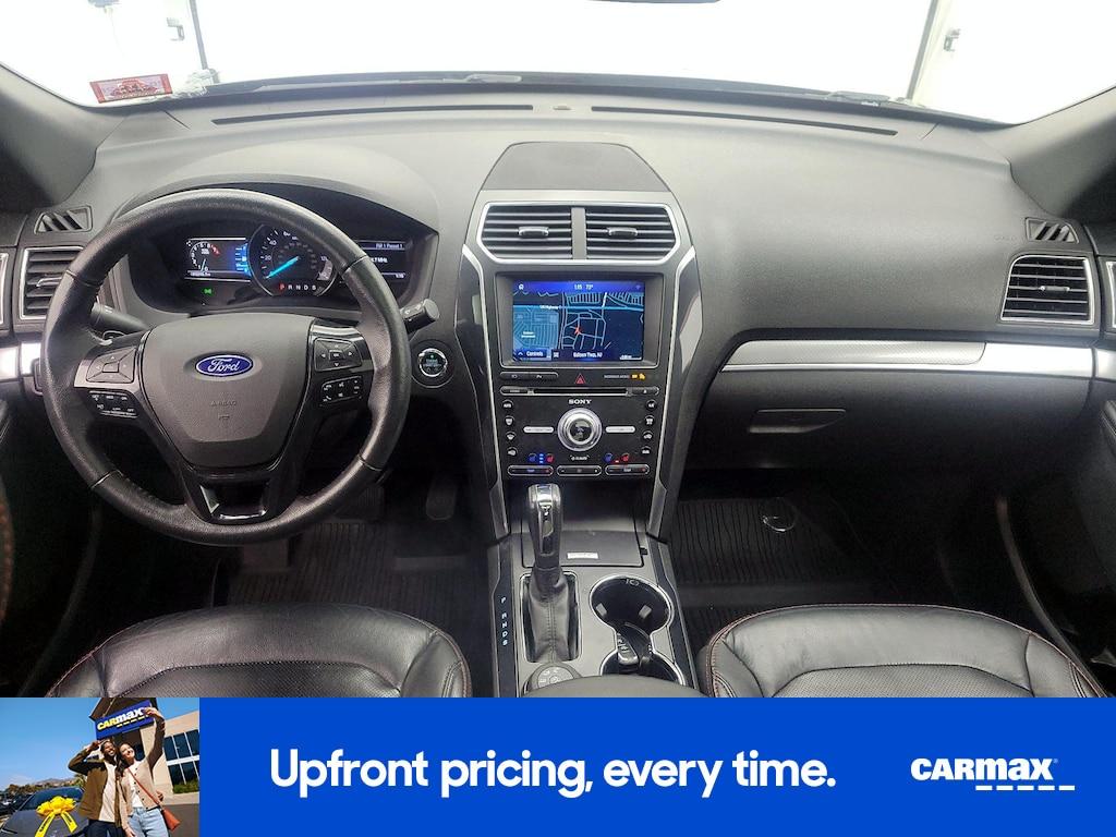 used 2017 Ford Explorer car, priced at $23,998