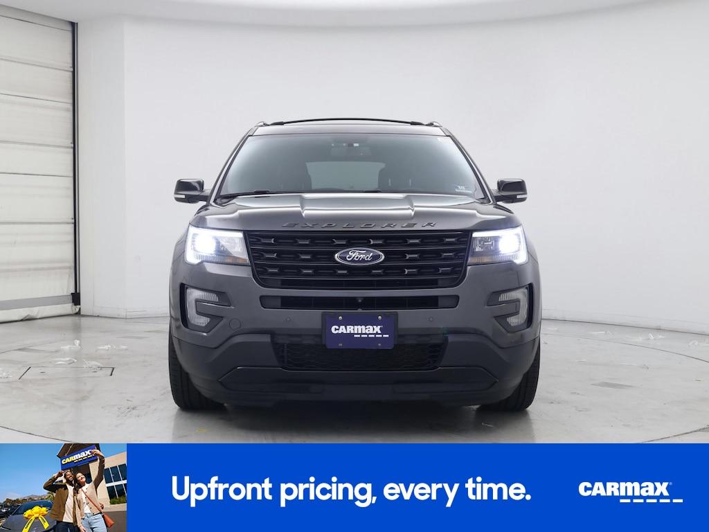 used 2017 Ford Explorer car, priced at $23,998