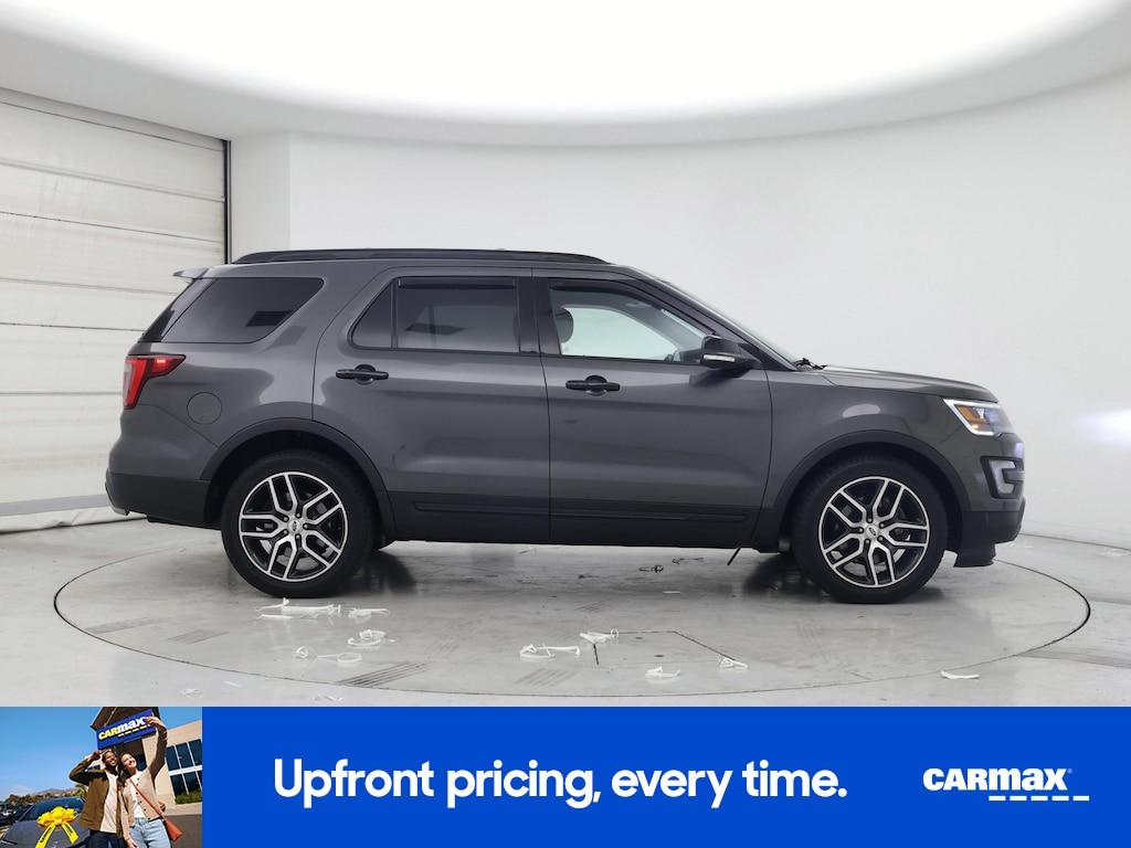 used 2017 Ford Explorer car, priced at $23,998