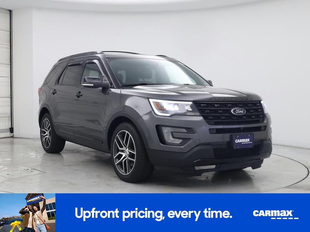 used 2017 Ford Explorer car, priced at $23,998