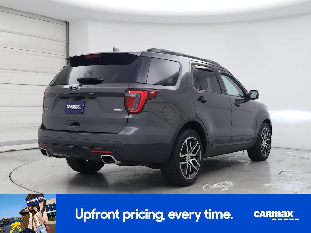 used 2017 Ford Explorer car, priced at $23,998