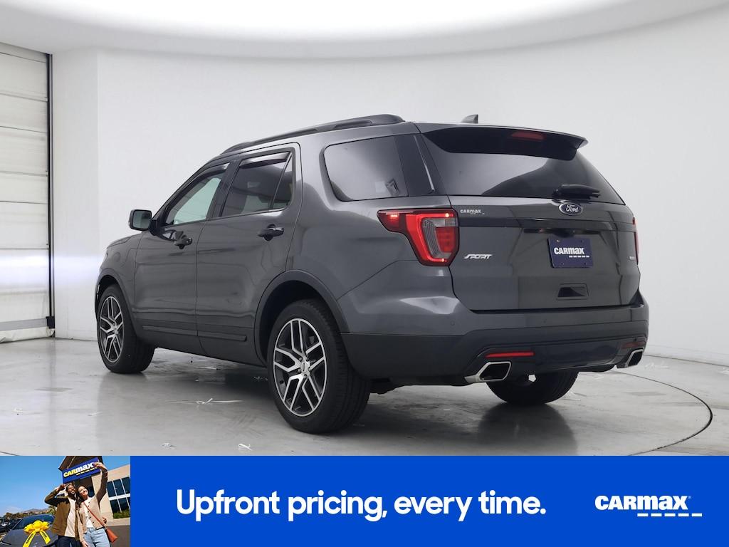 used 2017 Ford Explorer car, priced at $23,998