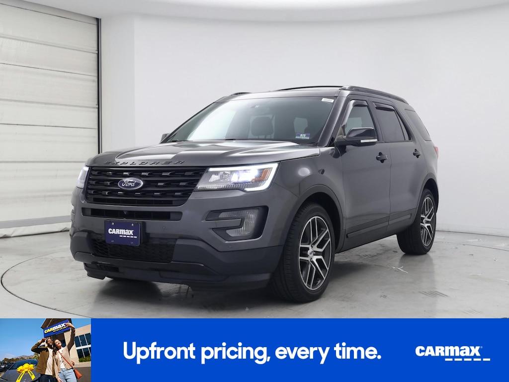 used 2017 Ford Explorer car, priced at $23,998