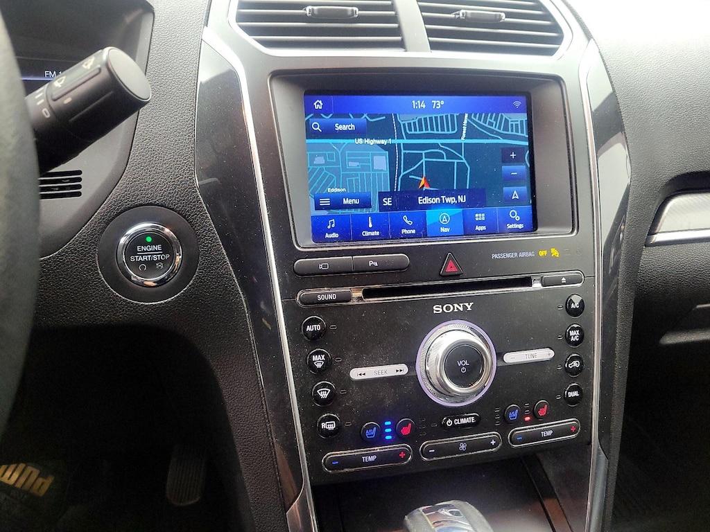 used 2017 Ford Explorer car, priced at $23,998