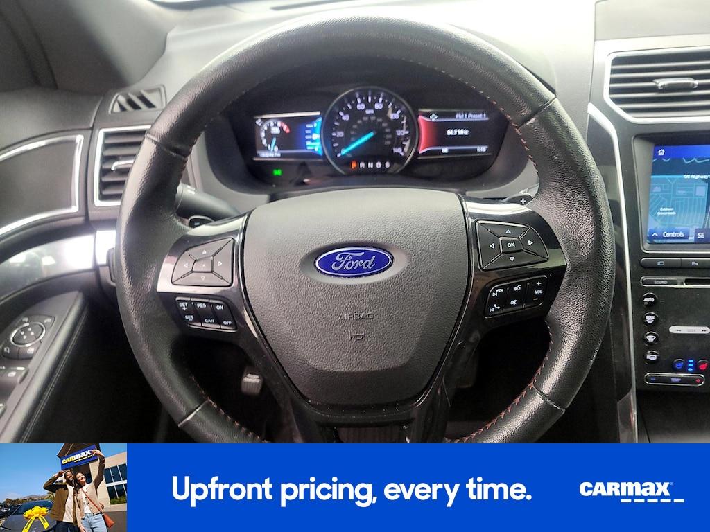 used 2017 Ford Explorer car, priced at $23,998