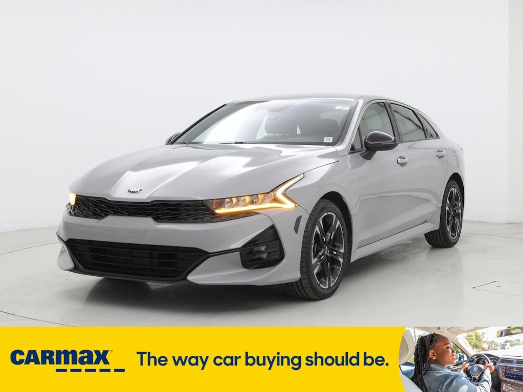 used 2021 Kia K5 car, priced at $23,998