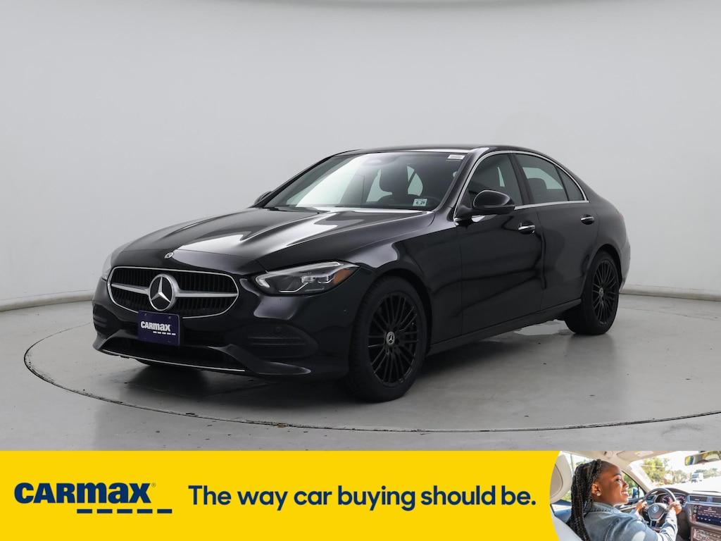 used 2024 Mercedes-Benz C-Class car, priced at $38,998