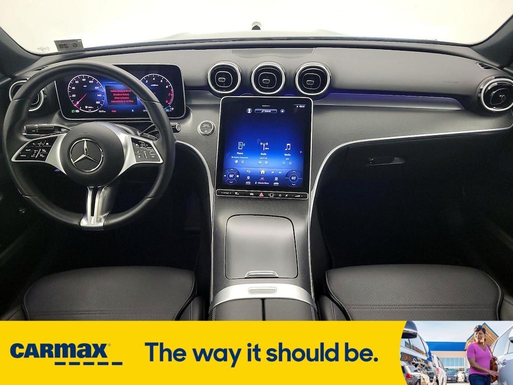 used 2024 Mercedes-Benz C-Class car, priced at $38,998