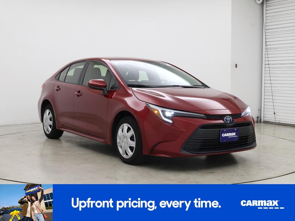 used 2024 Toyota Corolla Hybrid car, priced at $24,998