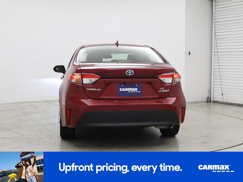 used 2024 Toyota Corolla Hybrid car, priced at $24,998