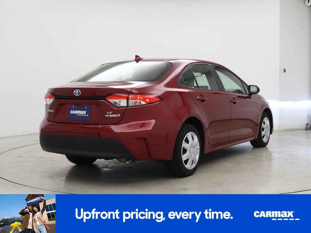 used 2024 Toyota Corolla Hybrid car, priced at $24,998