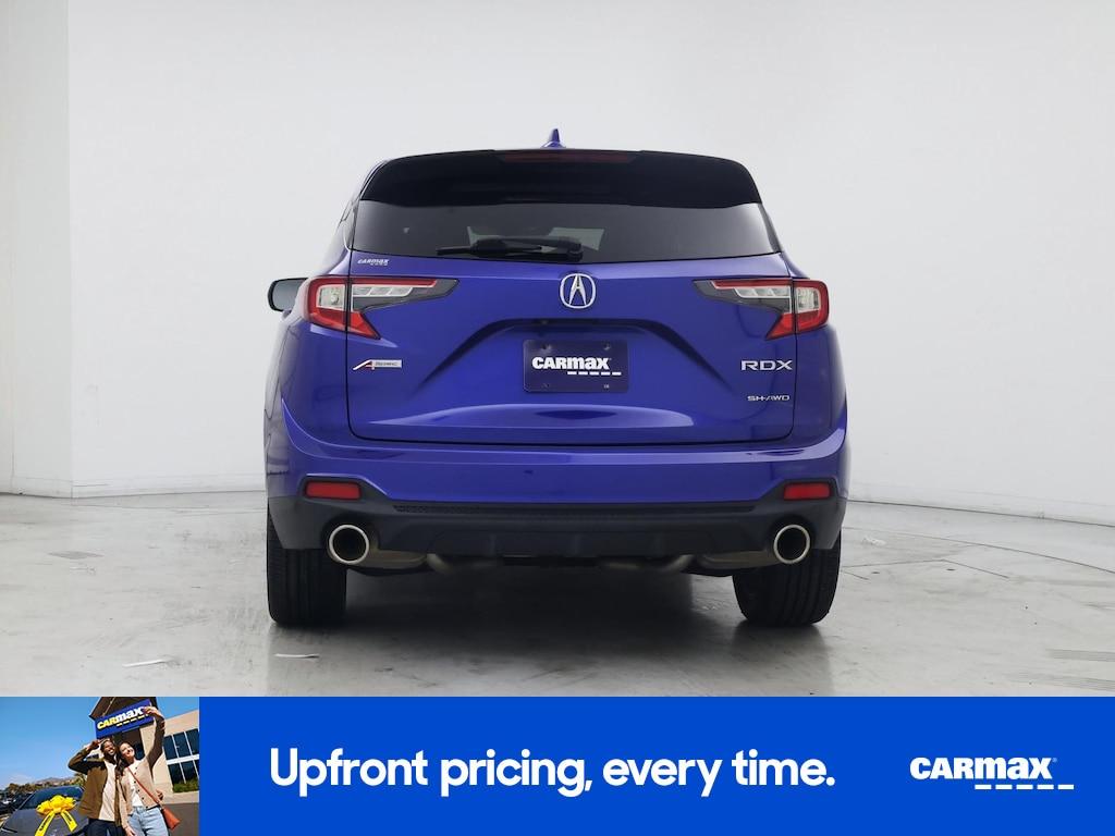 used 2021 Acura RDX car, priced at $31,998
