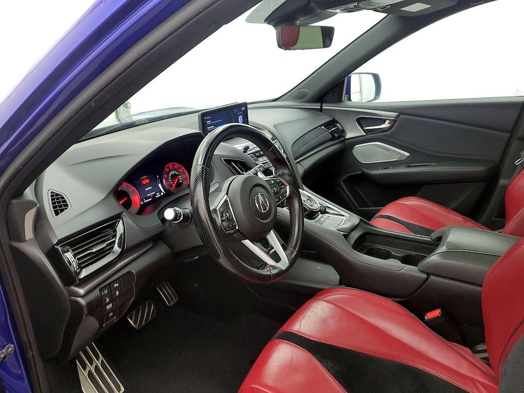 used 2021 Acura RDX car, priced at $31,998