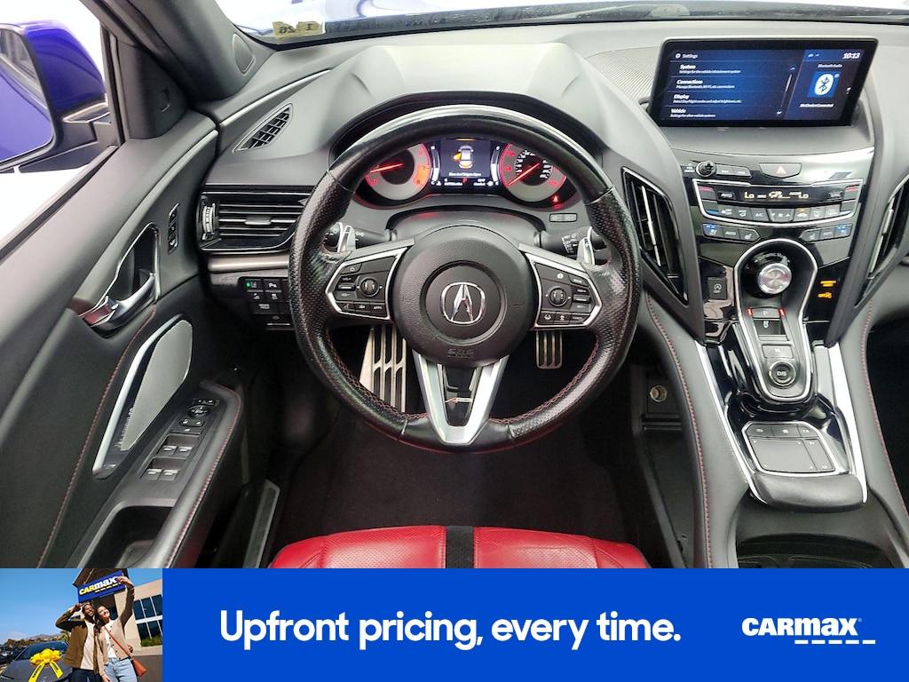 used 2021 Acura RDX car, priced at $31,998