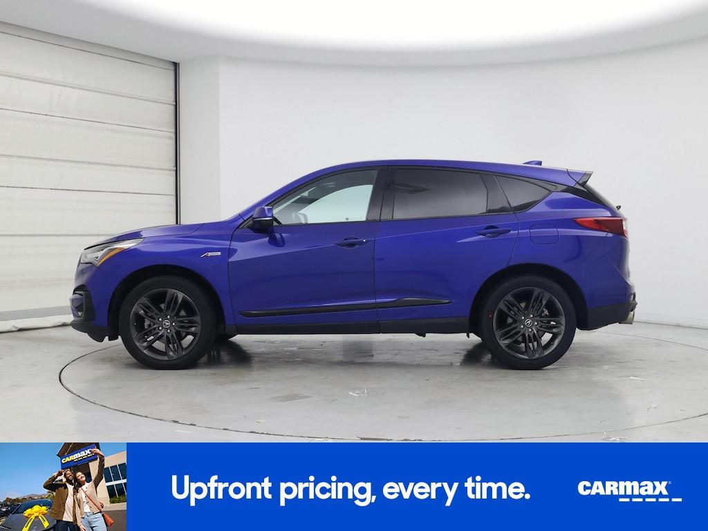 used 2021 Acura RDX car, priced at $31,998