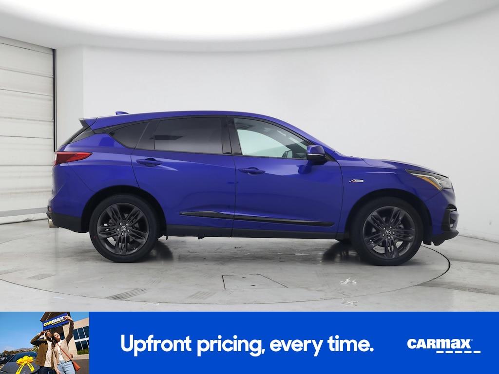 used 2021 Acura RDX car, priced at $31,998