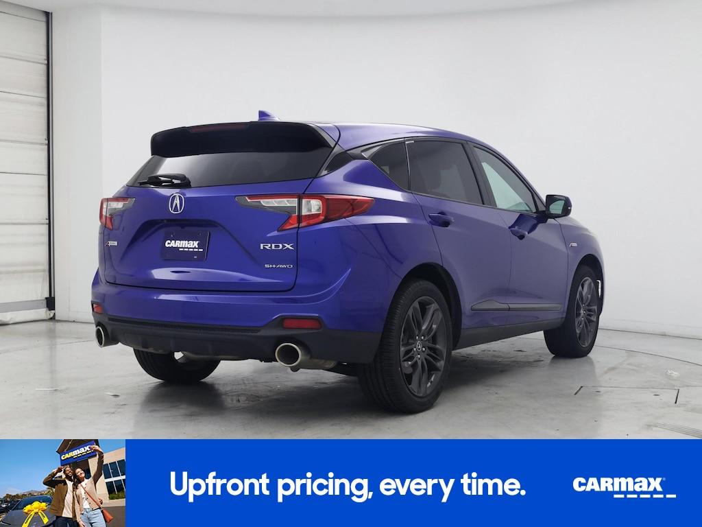 used 2021 Acura RDX car, priced at $31,998