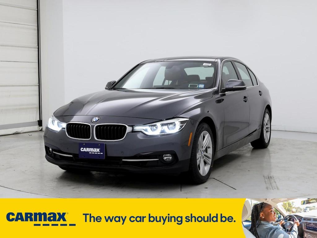 used 2018 BMW 330 car, priced at $20,998