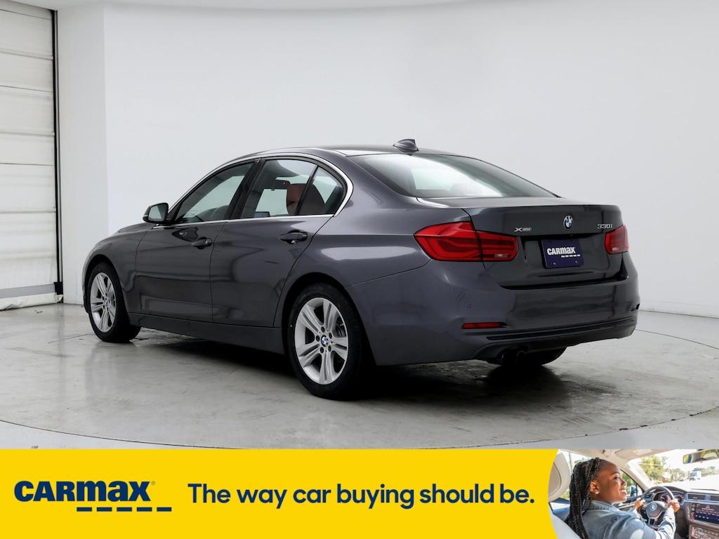 used 2018 BMW 330 car, priced at $20,998