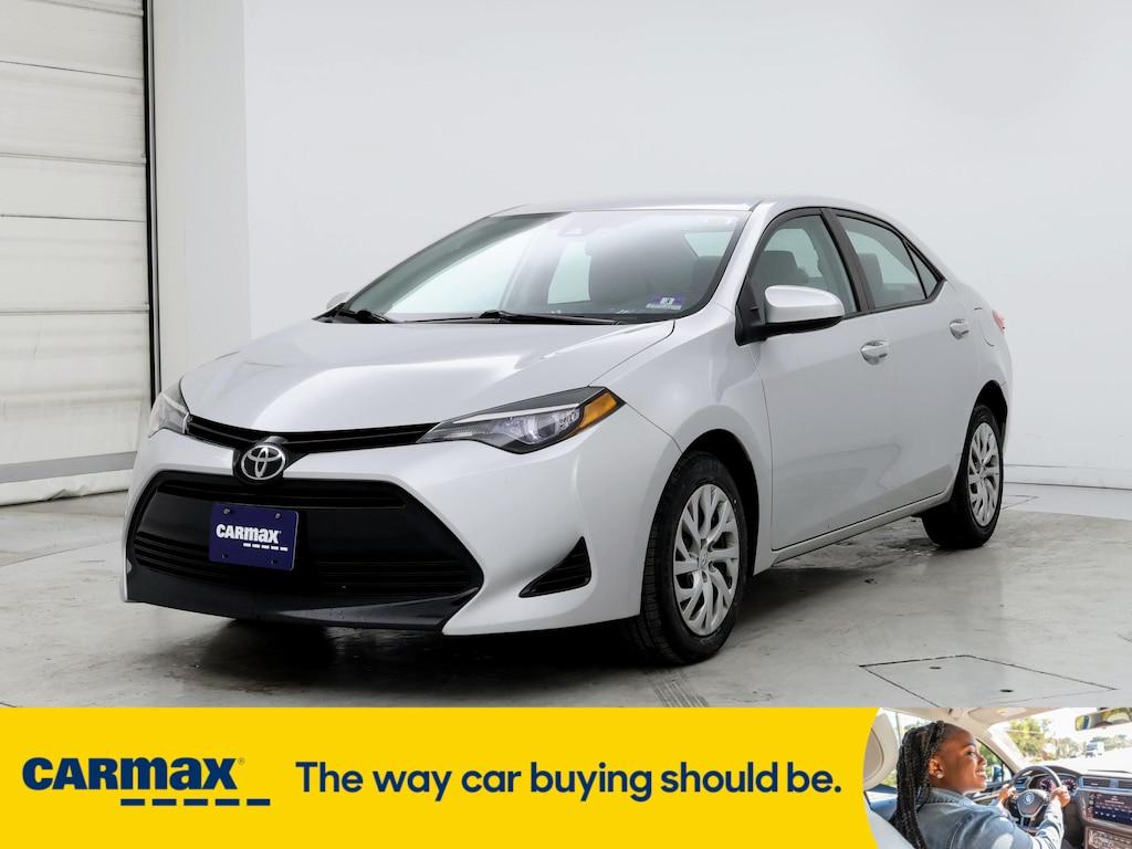 used 2017 Toyota Corolla car, priced at $17,998