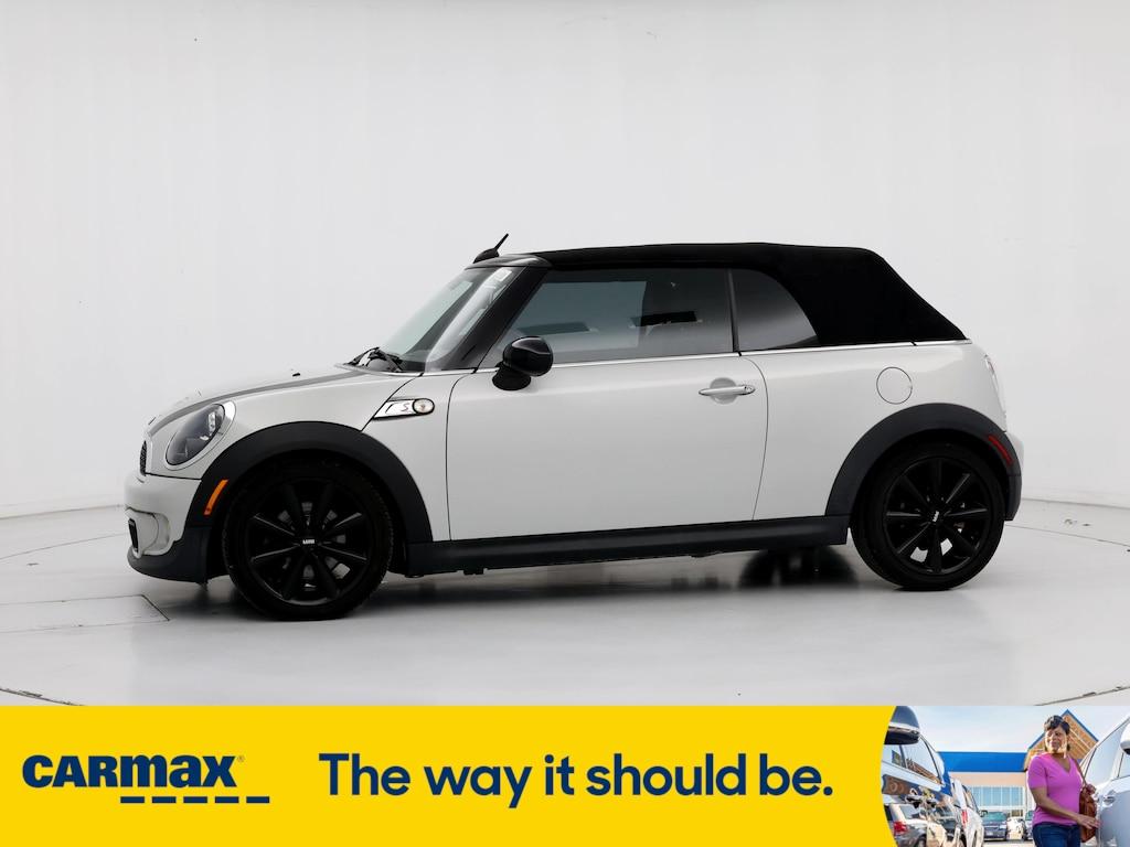 used 2014 MINI Convertible car, priced at $14,998