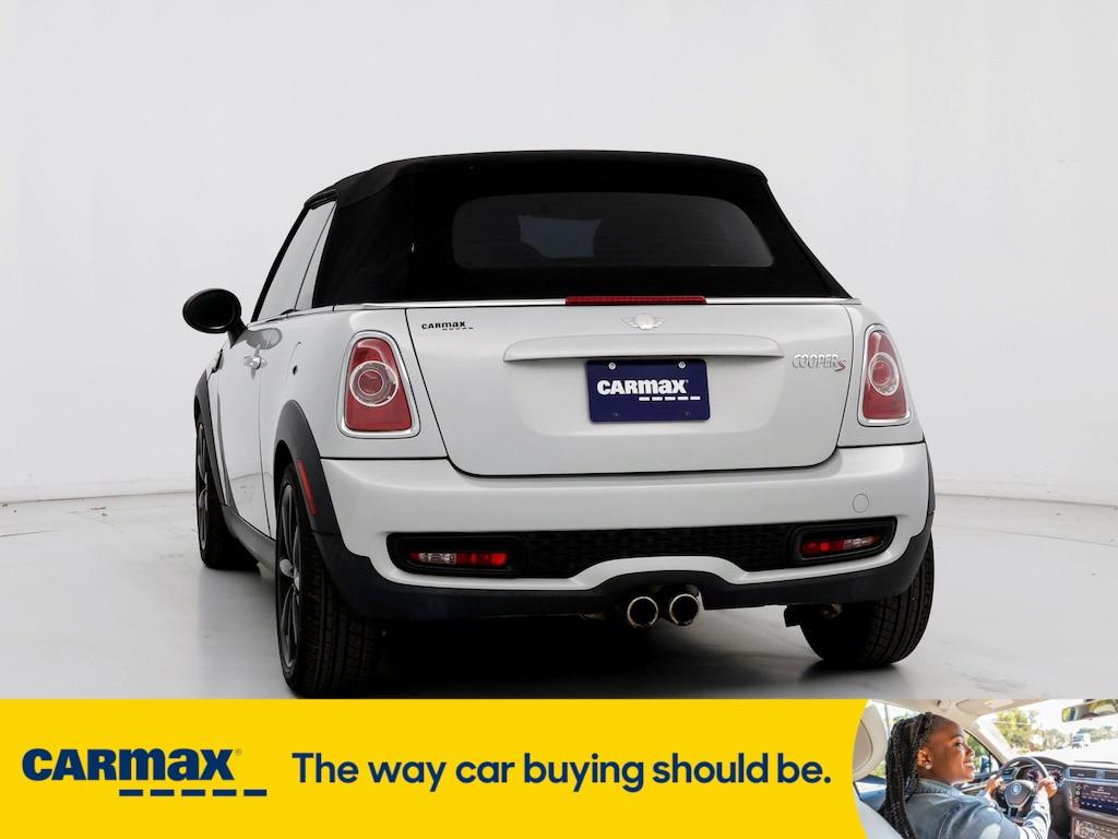 used 2014 MINI Convertible car, priced at $14,998