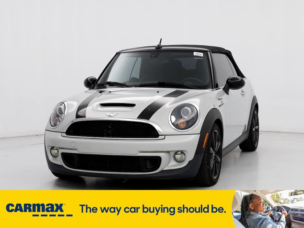 used 2014 MINI Convertible car, priced at $14,998