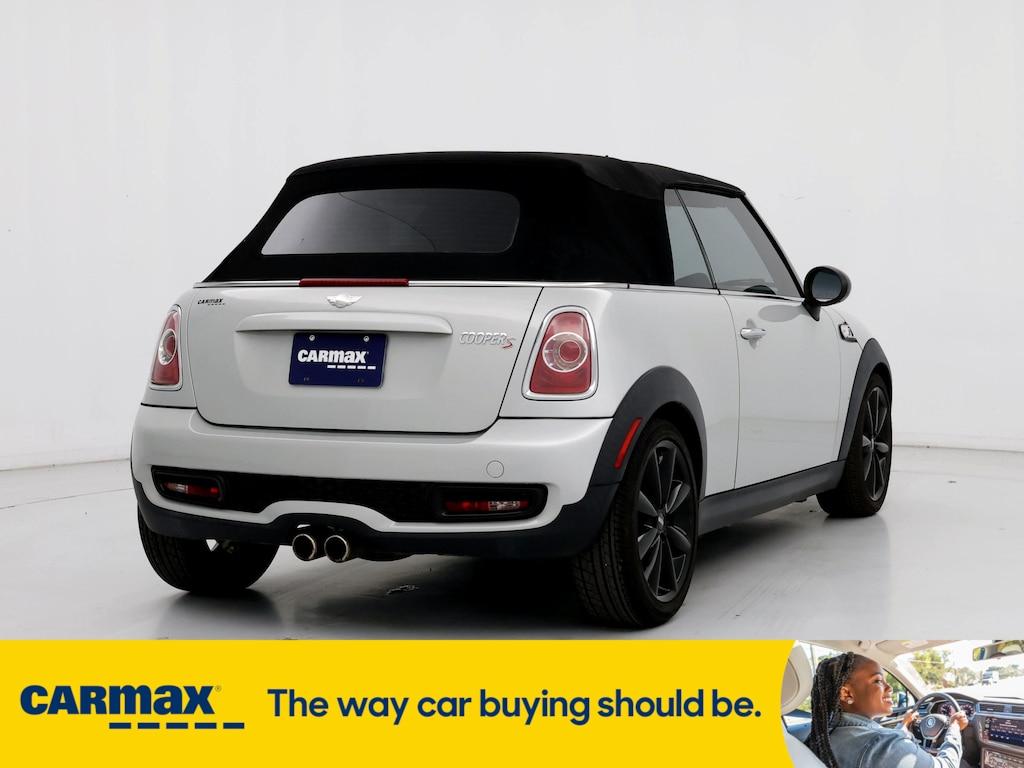 used 2014 MINI Convertible car, priced at $14,998