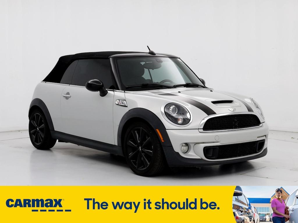 used 2014 MINI Convertible car, priced at $14,998