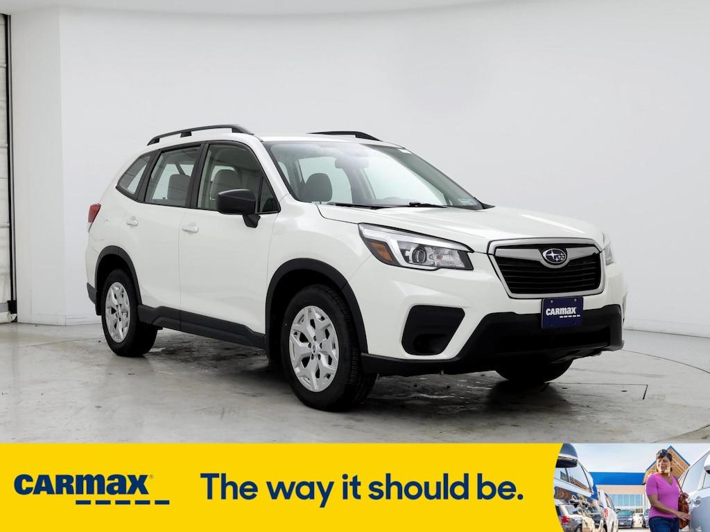 used 2019 Subaru Forester car, priced at $22,998