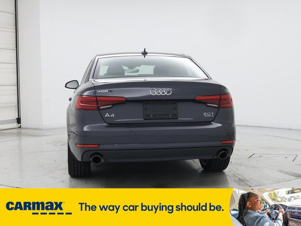 used 2017 Audi A4 car, priced at $18,998