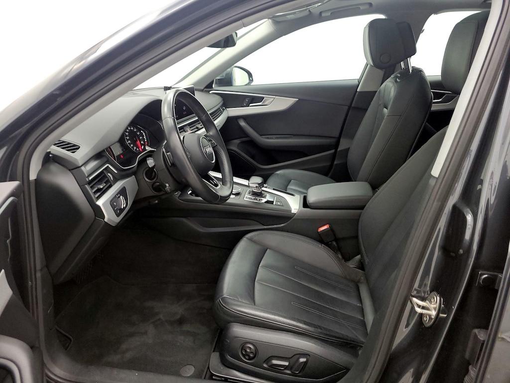 used 2017 Audi A4 car, priced at $18,998