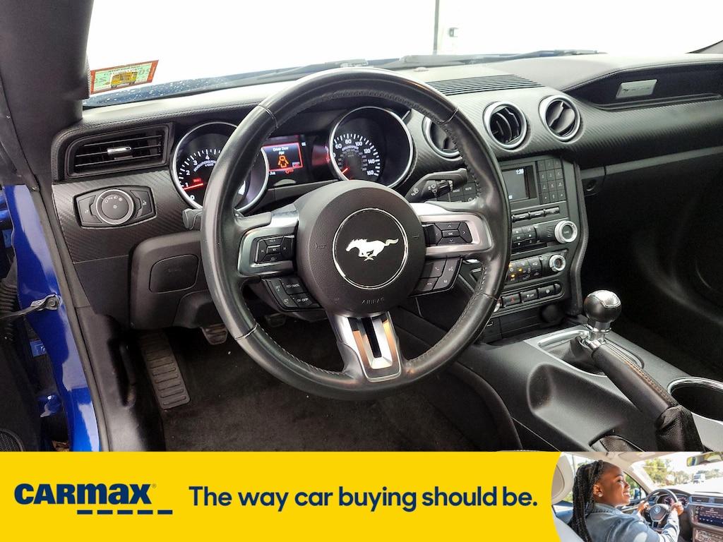 used 2018 Ford Mustang car, priced at $20,998