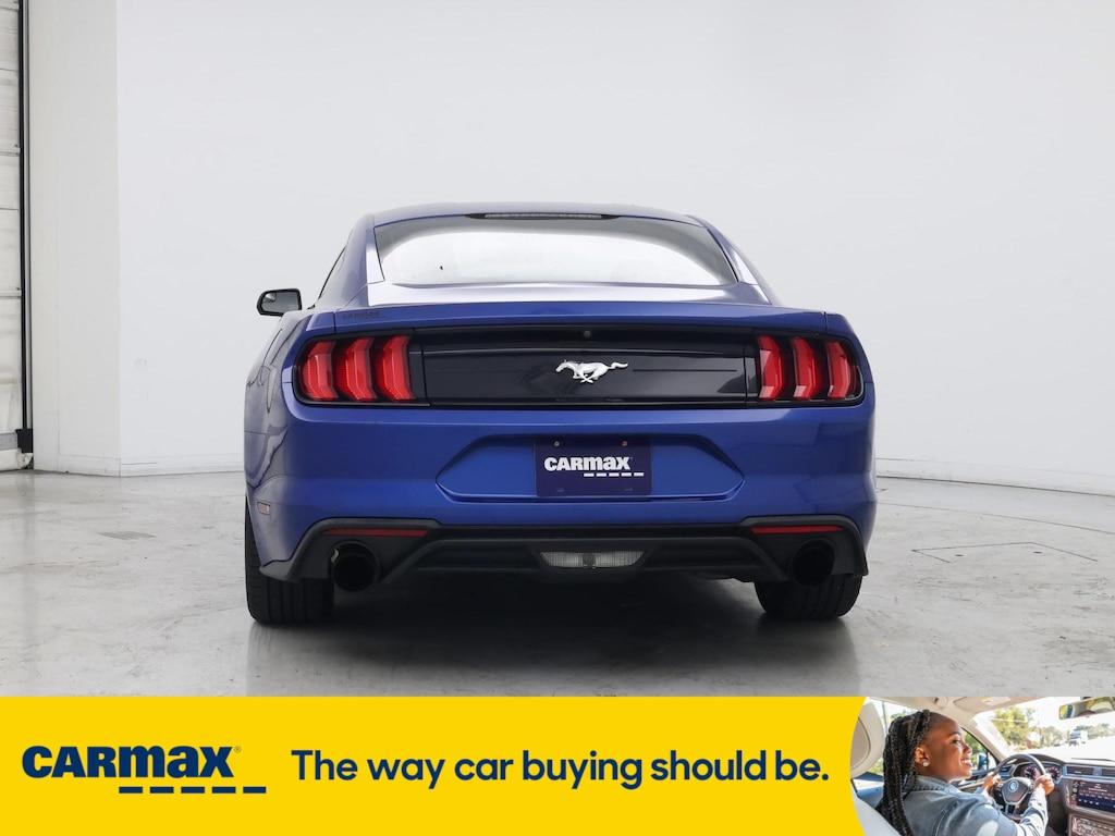 used 2018 Ford Mustang car, priced at $20,998