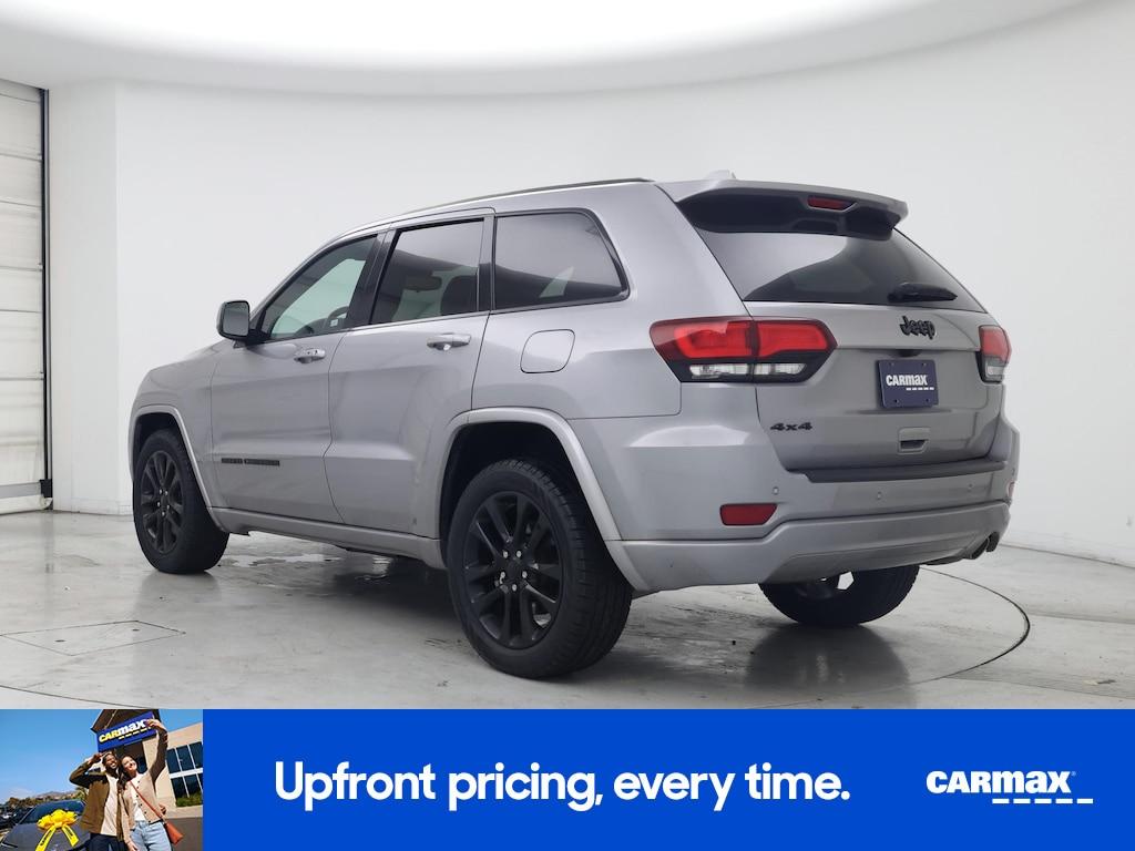 used 2021 Jeep Grand Cherokee car, priced at $20,998