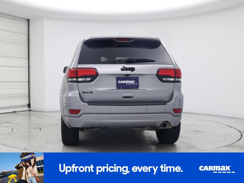 used 2021 Jeep Grand Cherokee car, priced at $20,998
