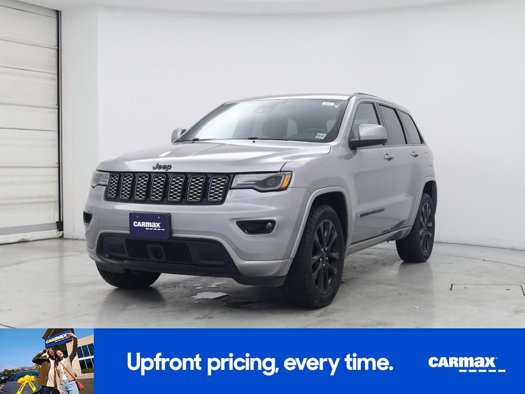 used 2021 Jeep Grand Cherokee car, priced at $20,998