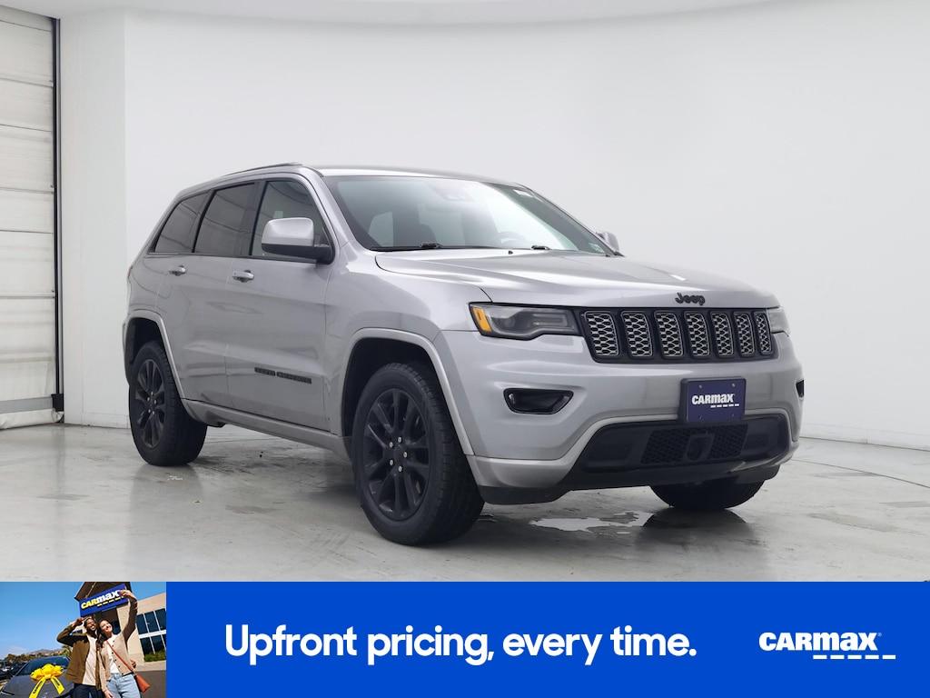 used 2021 Jeep Grand Cherokee car, priced at $20,998