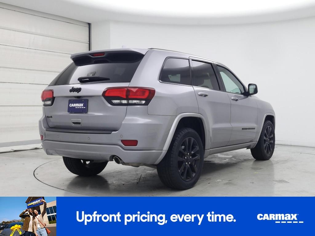 used 2021 Jeep Grand Cherokee car, priced at $20,998