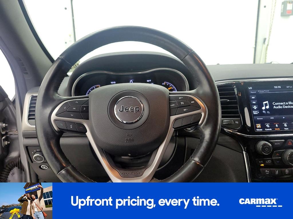 used 2021 Jeep Grand Cherokee car, priced at $20,998