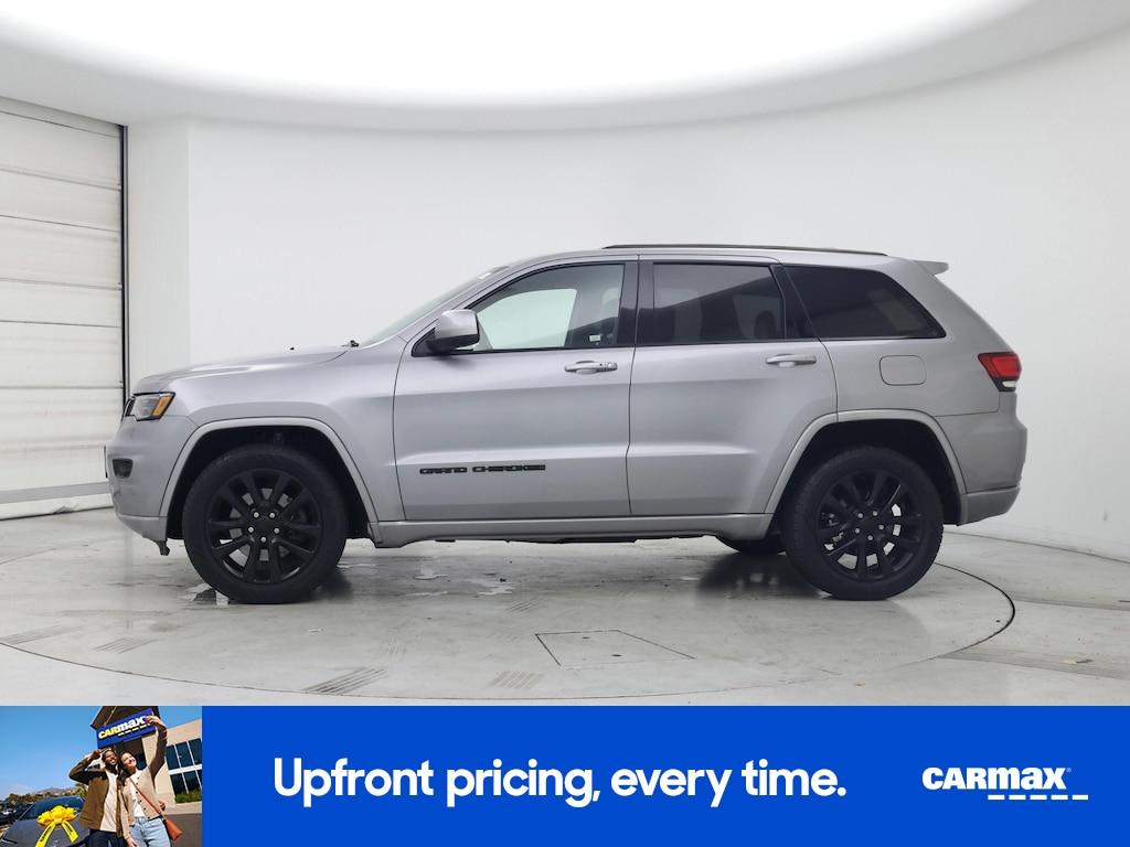 used 2021 Jeep Grand Cherokee car, priced at $20,998