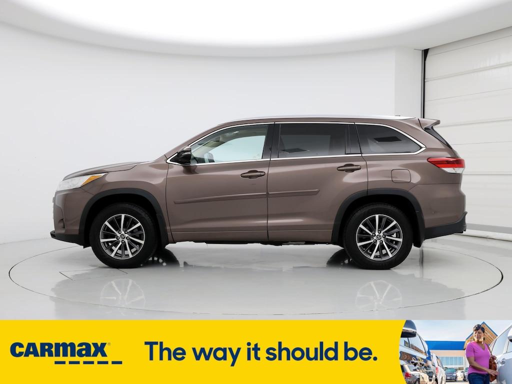 used 2018 Toyota Highlander car, priced at $27,998