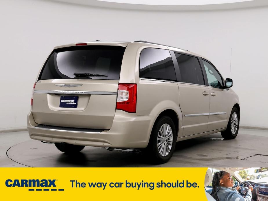 used 2015 Chrysler Town & Country car, priced at $18,998