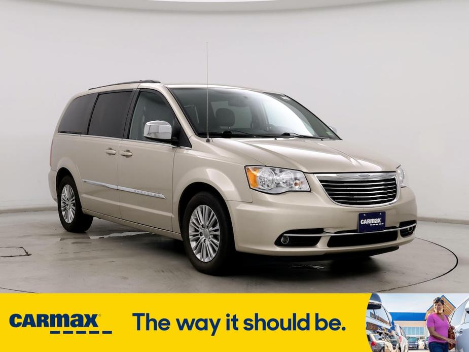 used 2015 Chrysler Town & Country car, priced at $18,998