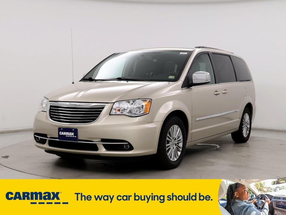 used 2015 Chrysler Town & Country car, priced at $18,998